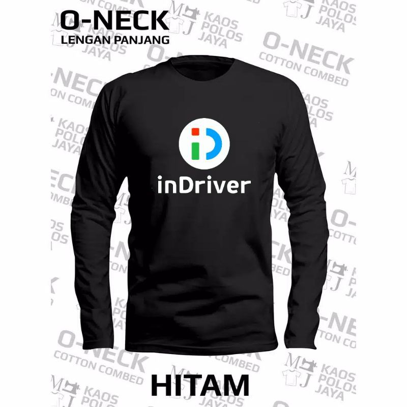 Kaos Distro Premium Lengan Panjang InDriver