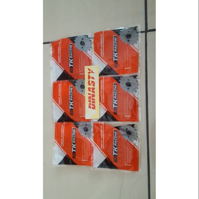 Gear Gir depan TK racing 415-14