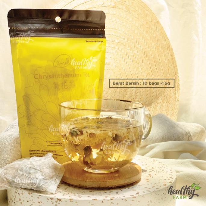 

[ COD ] Chrysanthemum Teabag Ansell / Teh Bunga Krisan Kering / Krisan Teabag MURAH Kode 497