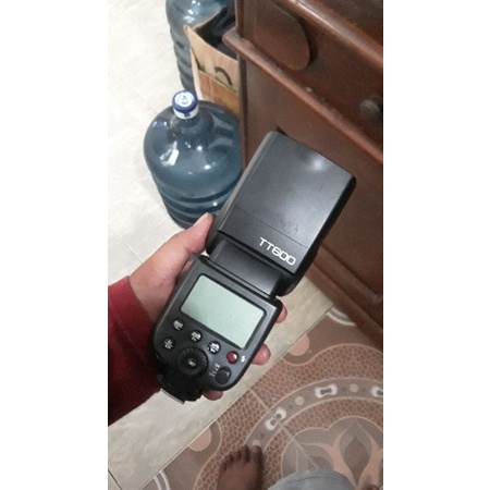 Flash godox tt600 + Trigger X1T