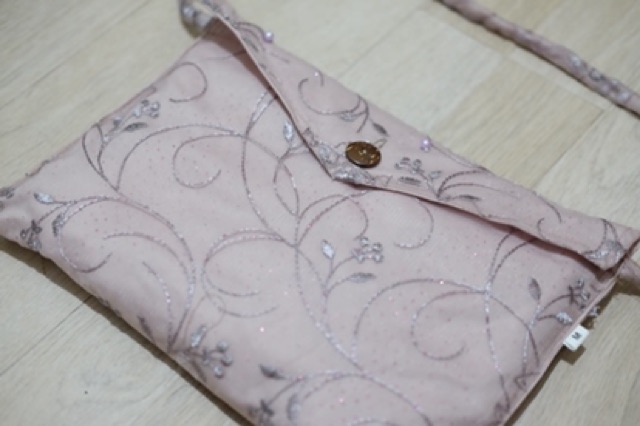 Mukena Tile By Cameelbaby include Tas nya