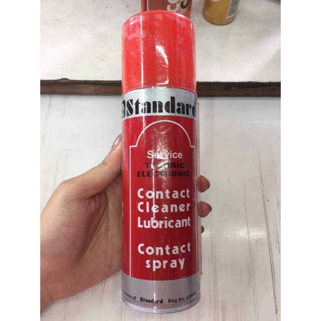 Standard contact cleaner