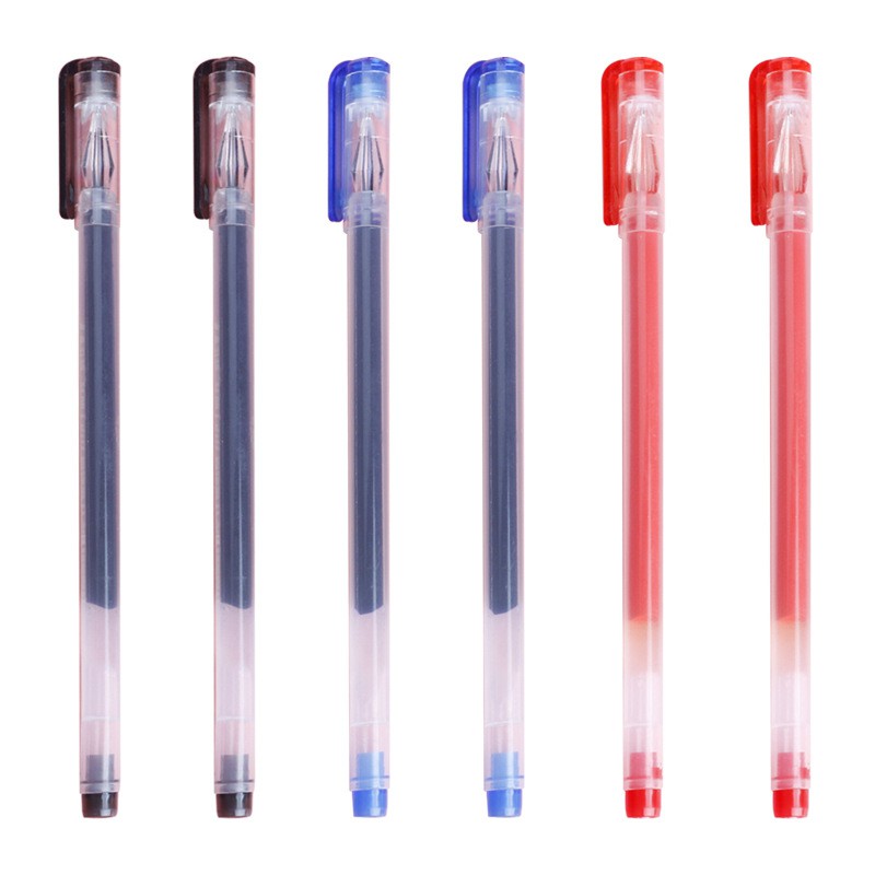 【COD Tangding】0.5mm Large Capacity Write Neutral Pen Diamond Stone Pen Student Test Water Pen Student Supplies