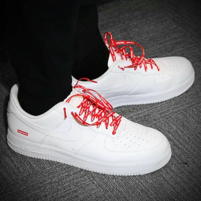 supreme af 1 white