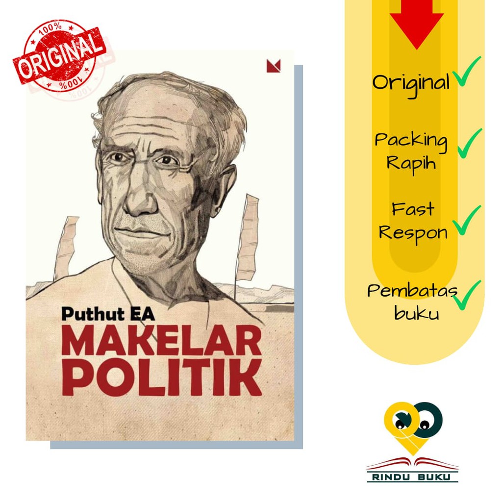 Makelar Politik - Puthut EA
