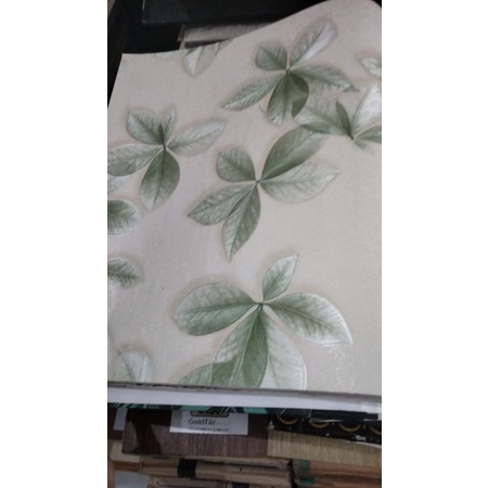 Wallpaper Dinding Vinyl Motif -