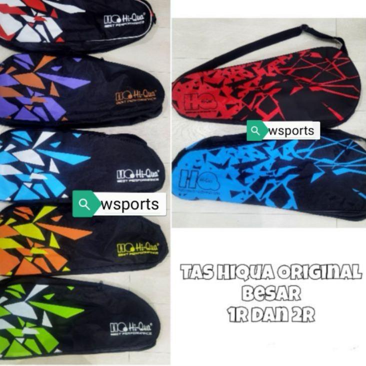 BIG SALE Tas Badminton HiQua 1R 2R Besar Original murah