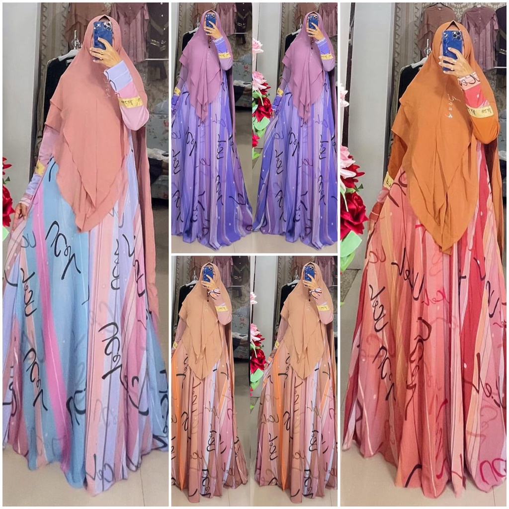 laika series by ucl syar'i premium