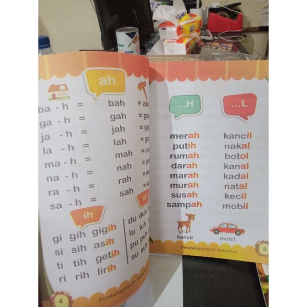 buku abaca 2 aku lancar membaca (19×27cm)