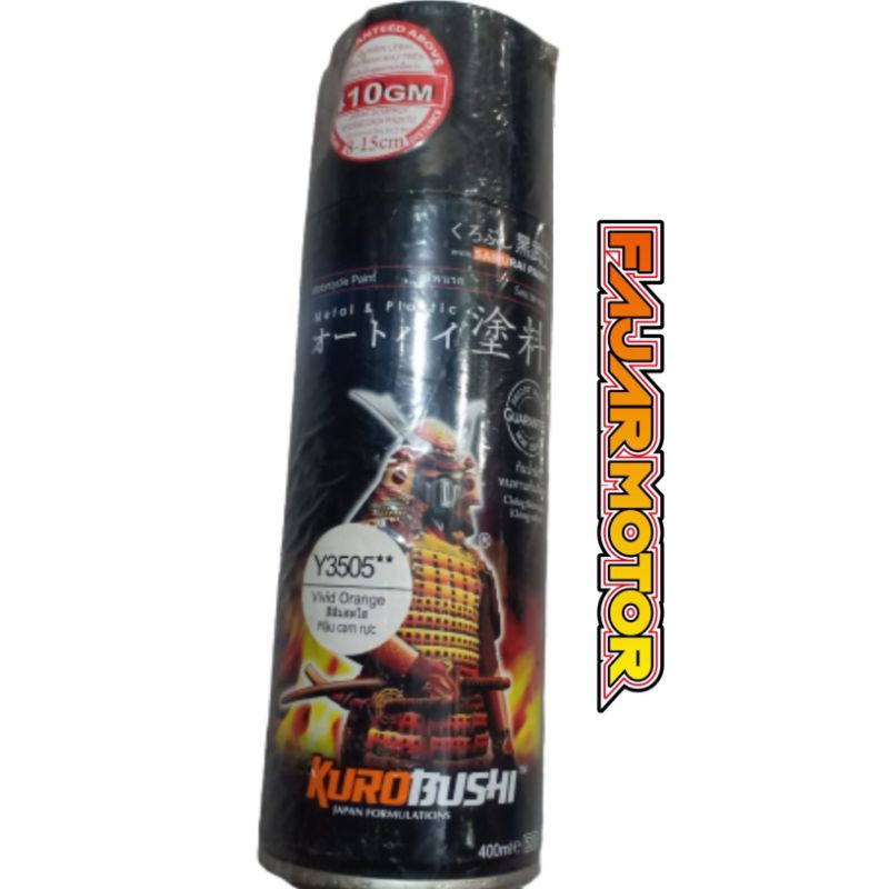 PYLOX SAMURAI BRONZE MAGNESIUM 400ML