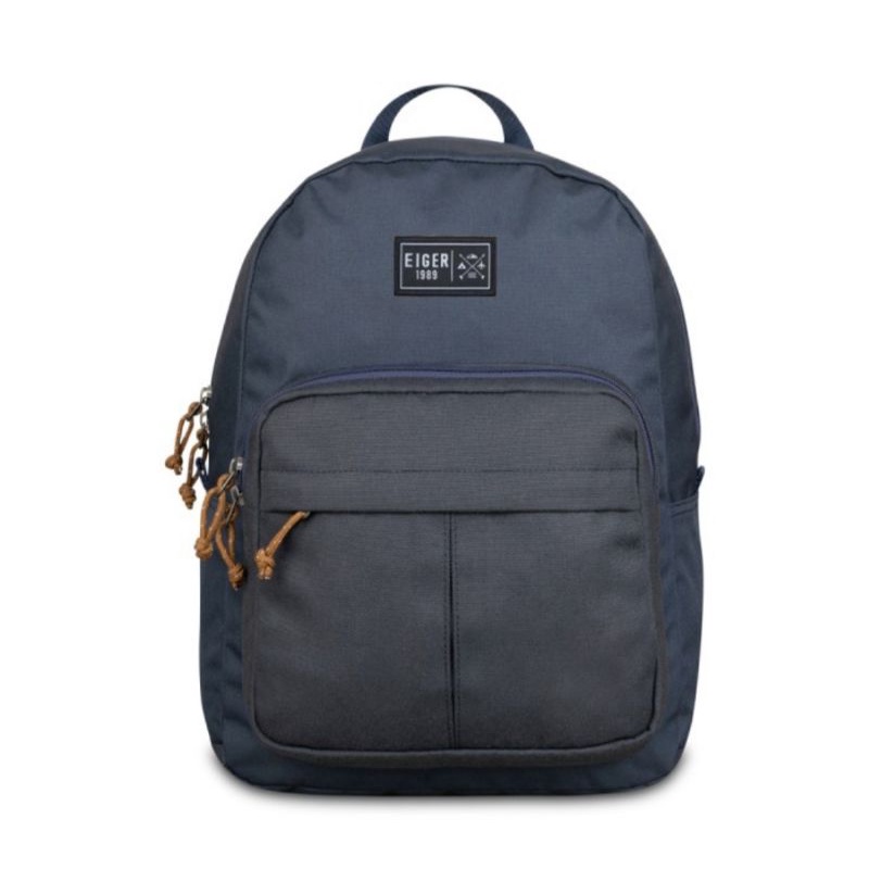 Tas Ransel 1989 Caravel Base Backpack Tas Punggung Daypack Navy