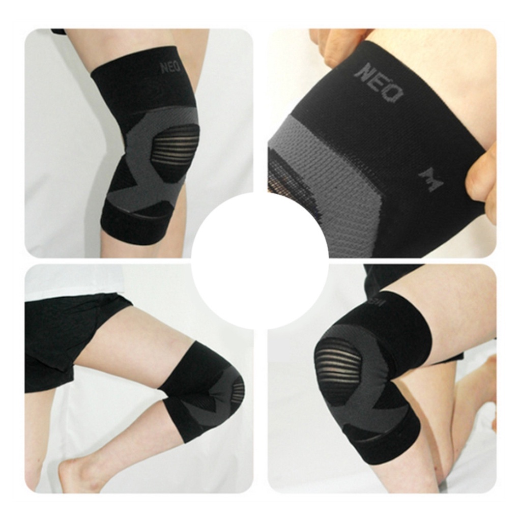 Knee Support / Deker Lutut / Pelindung Lutut Neomed JC-300 Neo Knee Compression Sleeve