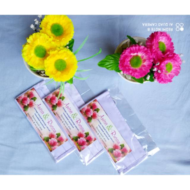 Termurah Masker Souvenir Pernikahan Oxford Putih Grade A Masker Kain Masker  SOUVENIR PERNIKAHAN