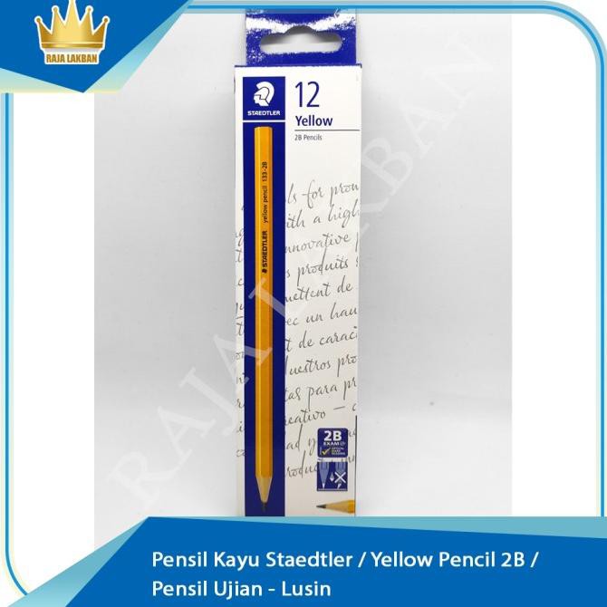 

Promo Awal tahun Pensil Kayu Staedtler / Yellow Pencil 2B / Pensil Ujian - Lusin Promo Awal tahun