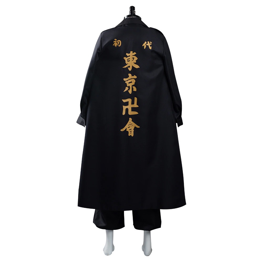 Manjiro Sano Tokyo Revengers Coat Unisex Cosplay Mickey