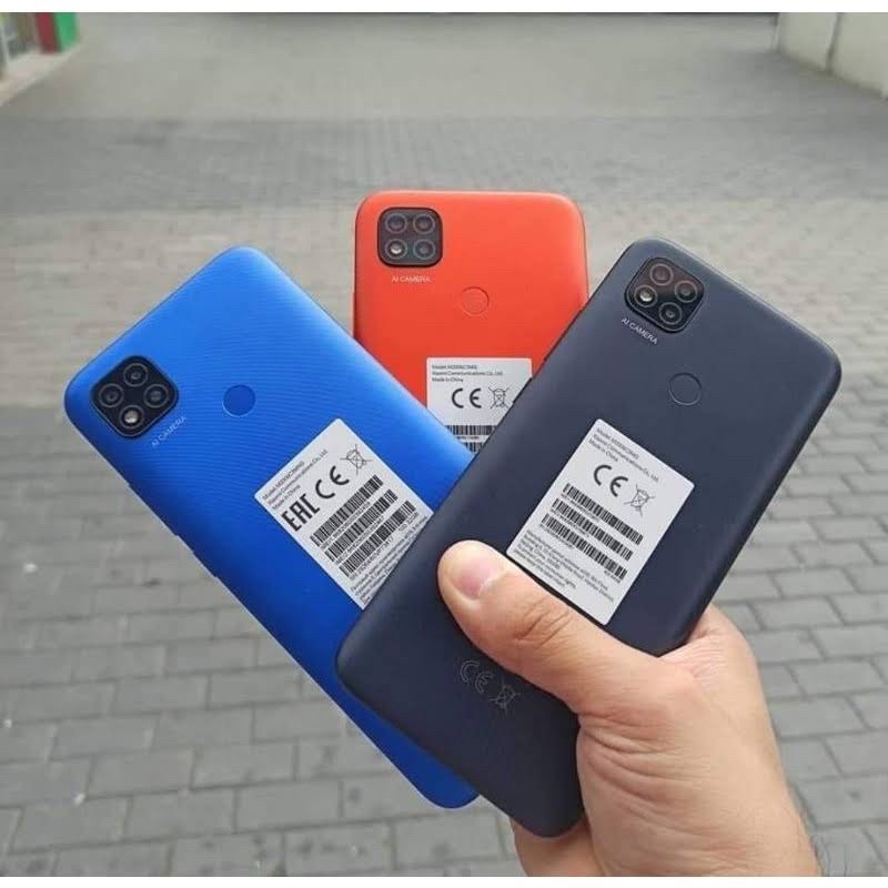 Redmi 9c 3/32 & 4/64 Garansi Resmi