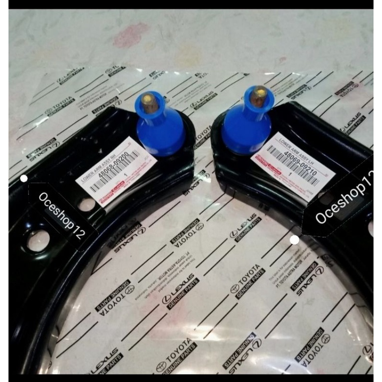 Lower arm assy all new vios gen 3 etios