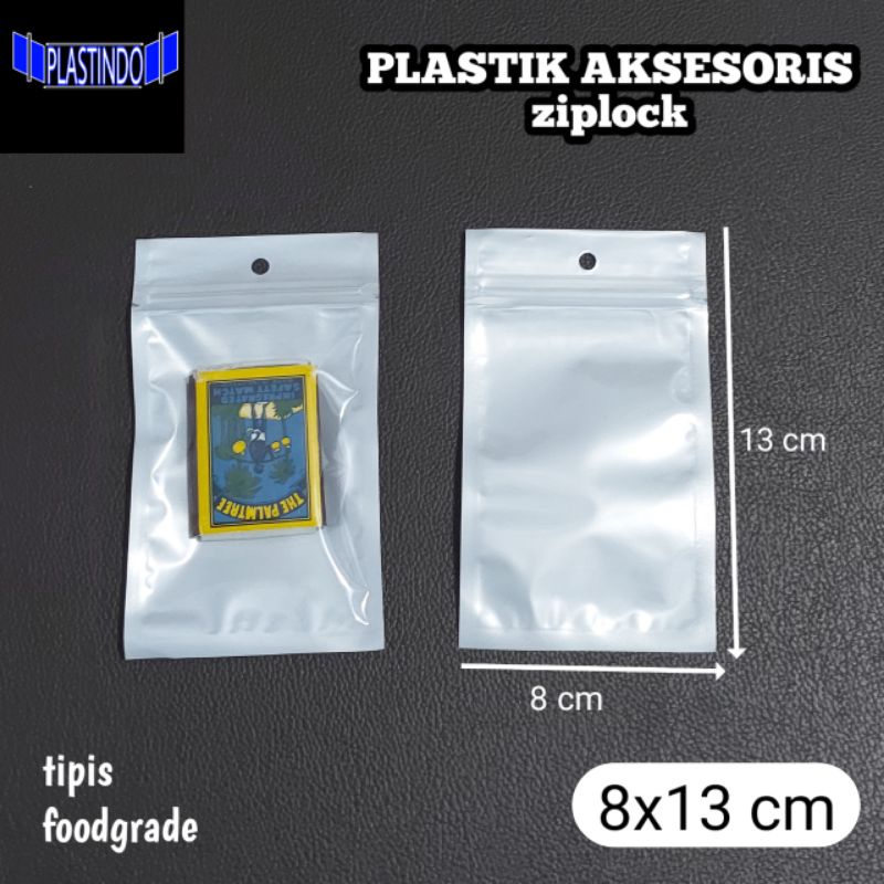 

100pcs Plastik MASKER AKSESORIS 8x13 Plastik Klip Plastik HP Baju