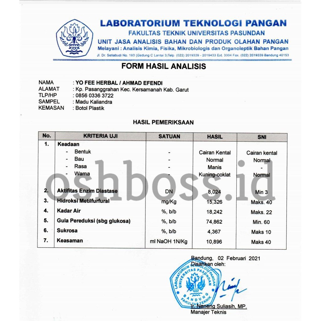 MADU MURNI KALIANDRA 600GR DAN 1200GR MADU ASLI SEGAR ORGANIK HERBAL-1