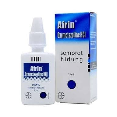 Obat Semprot Hidung Afrin Oxymetazoline HCl