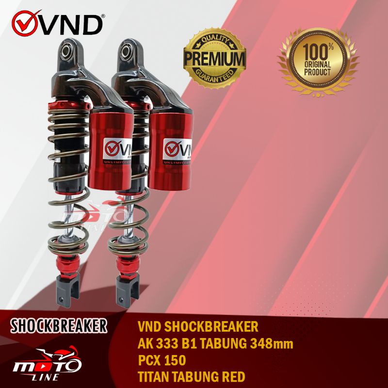 Shock VND pcx 150 AK 333
