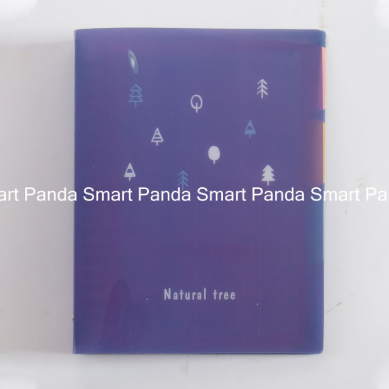 

Map Binder Ring WenguA5 Polos Corak Pohon