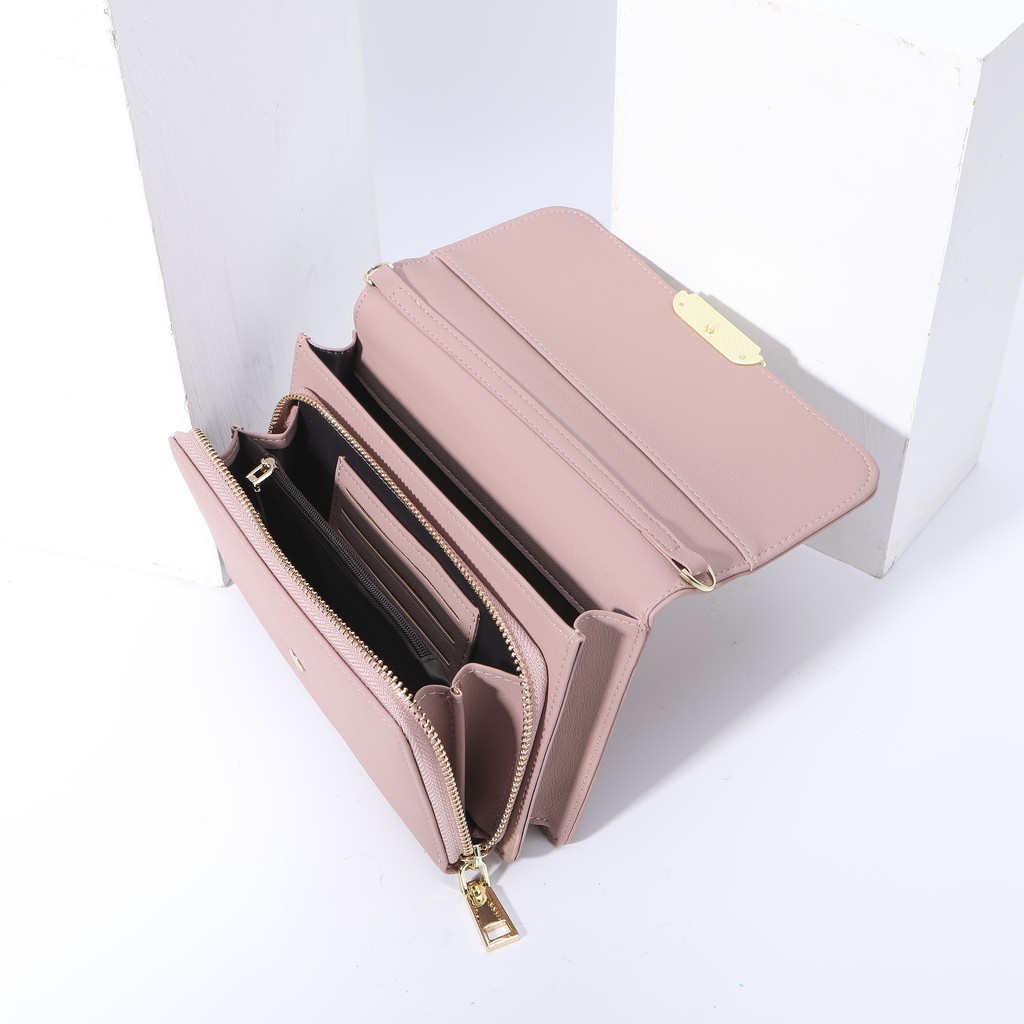 JIUFENG Tas Selempang Wanita Gaya Korea Fashion Tas Messenger Bahu Klasik