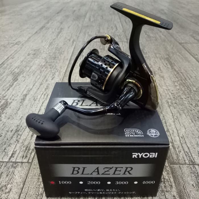 Reel Pancing Ryobi Blazer 1000 7Bb