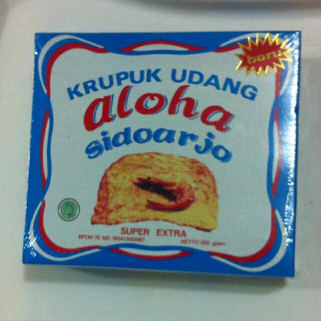 

Kerupuk Udang Aloha Sidoarjo