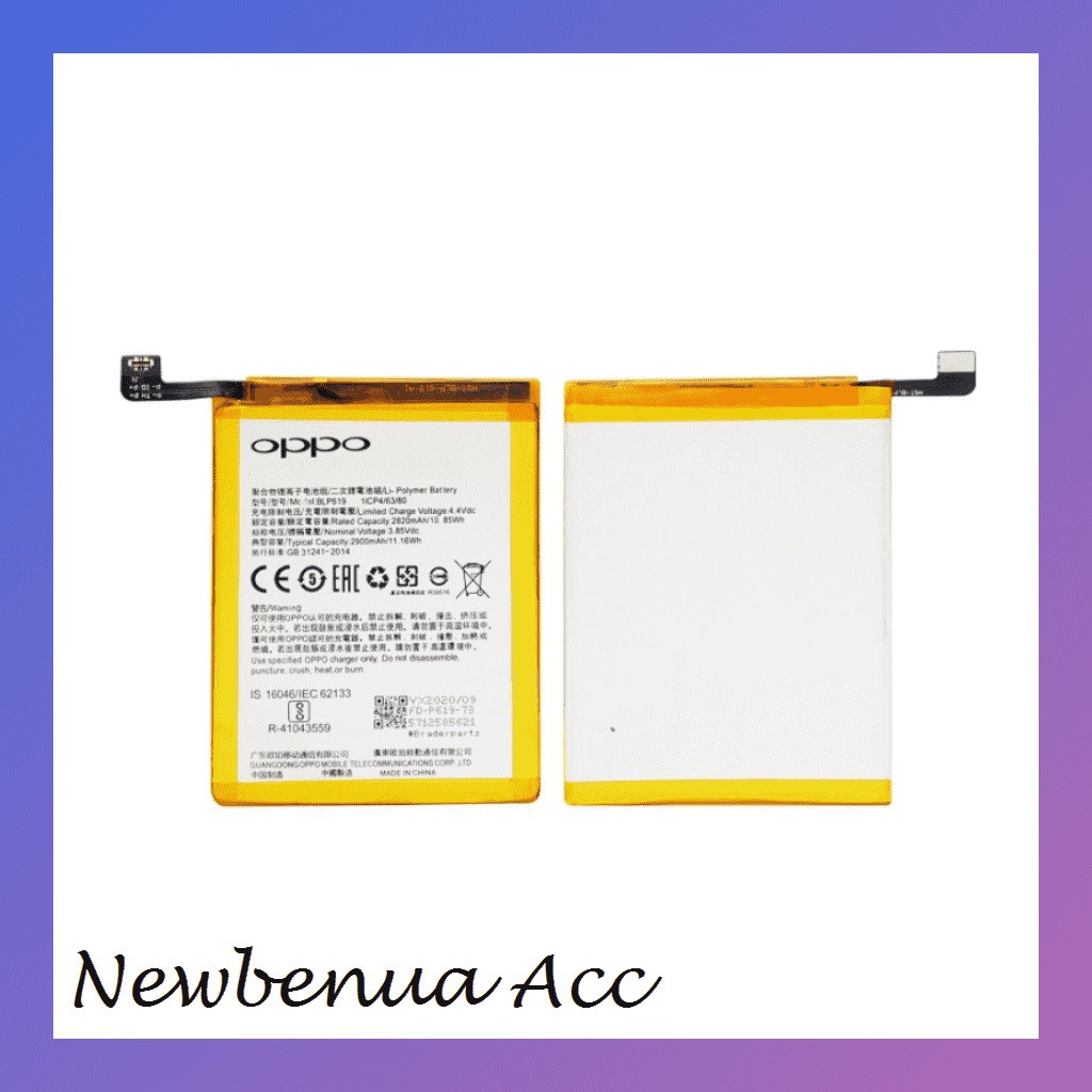 Battery Baterai Batre OPPO A39 A57 BLP 619 BLP619 BLP-619