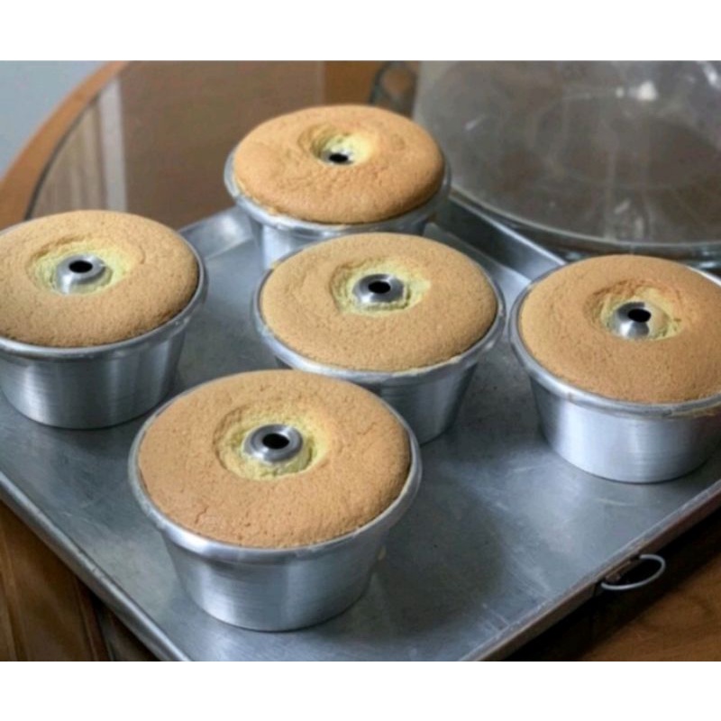 Loyang chiffon cake 12cm / loyang sifon / loyang bolu chiffon