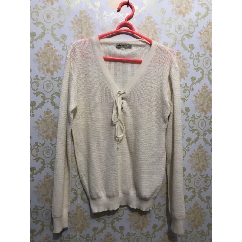 Atasan rajut Ada woman preloved