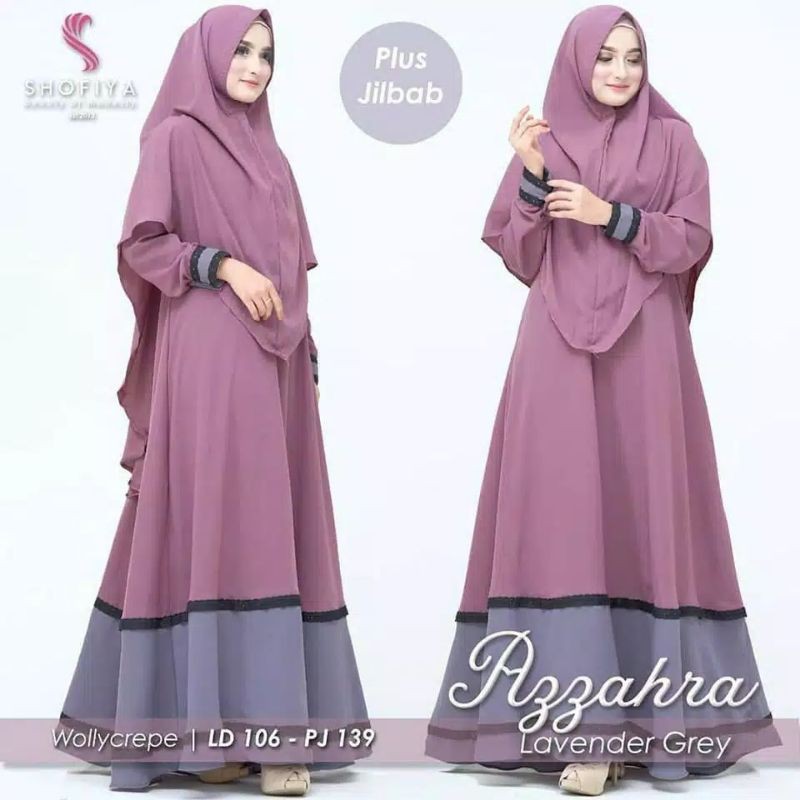AZZAHRA SYARI/GAMIS MUSLIM