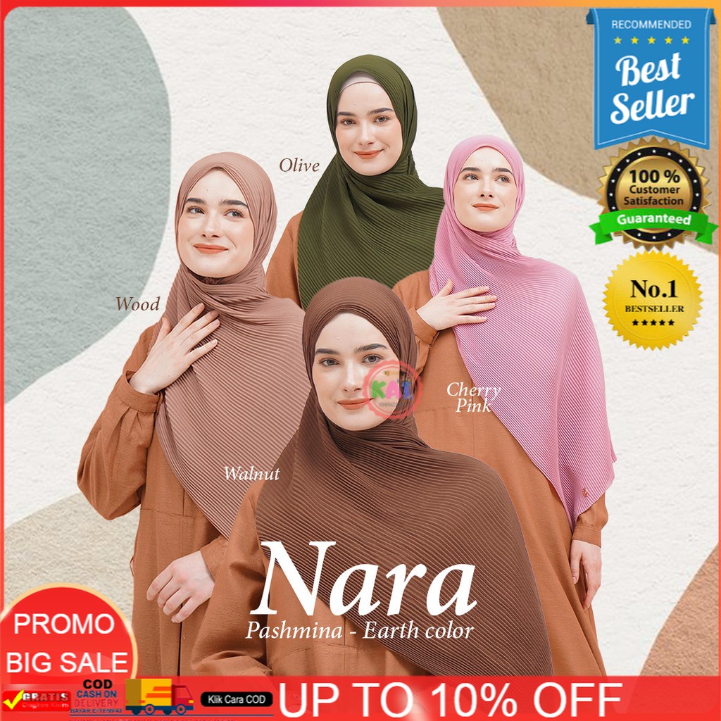 BAJU GAMIS TERBARU 2021/ BAJU MYSURE / SERAGAMANNARA PASMINA EARTH COLOUR[BISA COD ] 100% ORIGINAL P