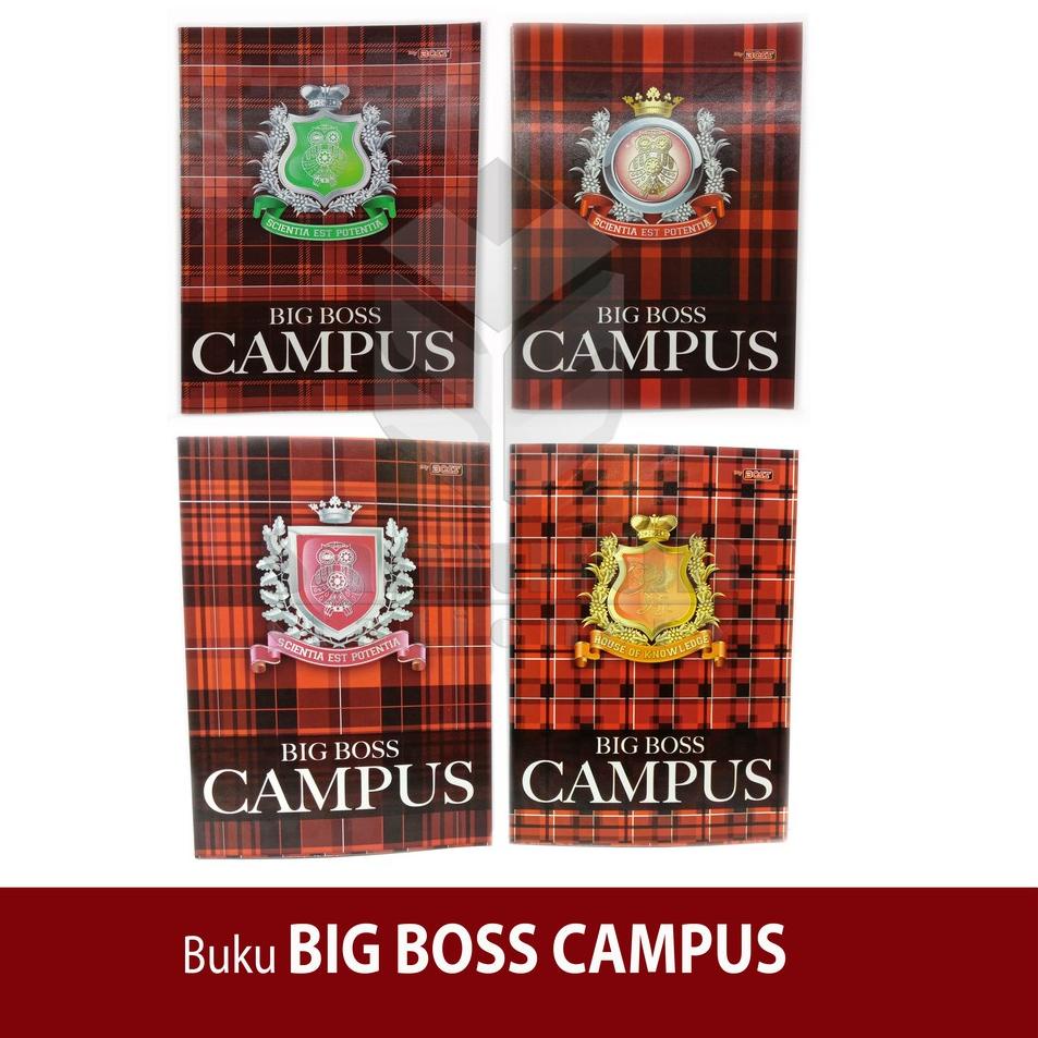 

Terbaru.. Buku Tulis Sidu Big Boss Campus Isi 36 Lembar / Bigboss Campuss 36 Lbr / Buku Ukuran Boxy B5 36