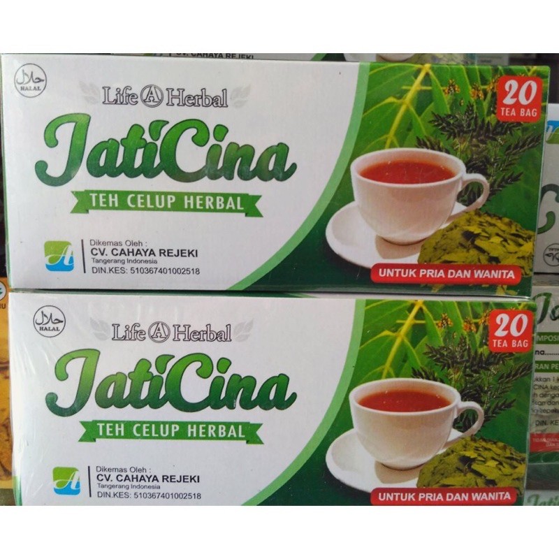 

TEH DAUN JATI CINA CELUP