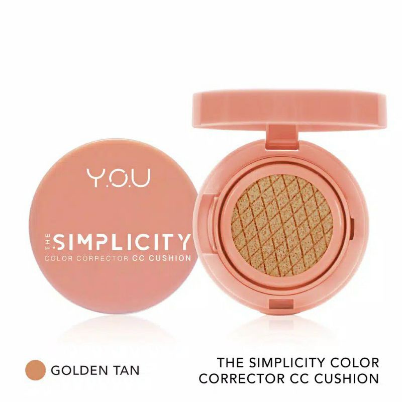 Kosmetik You Simplicity Color Corrector CC Cushion