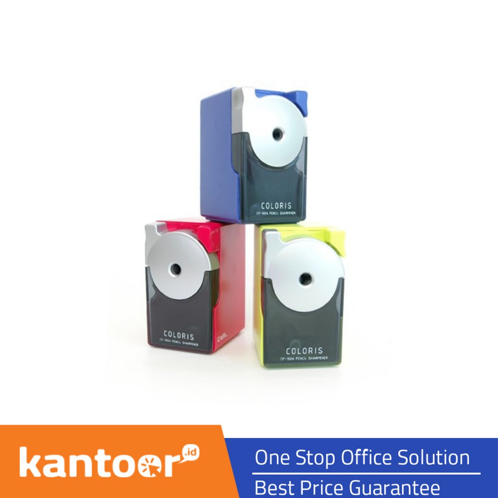 

RAUTAN PENSIL CARL PENCIL SHARPENER CP-100A