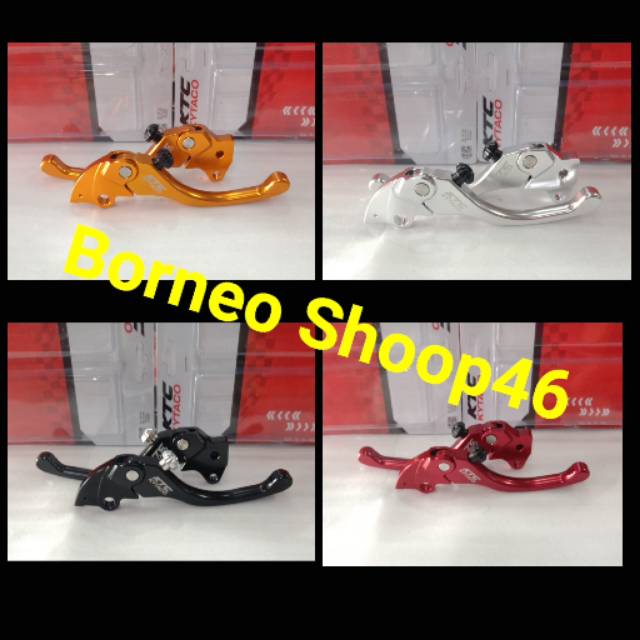 Handle rem Vario110/125 Vario150 New 2018 Baet fi Scoopy fi Khusus CBS Full Cnc KTC Original Kytaco
