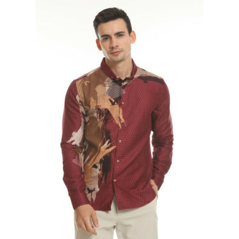 [ PROMO ] KEMEJA BATIK MOC ORIGINAL