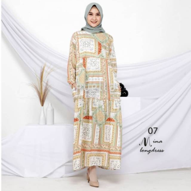 Puella MINA LONGDRESS 07