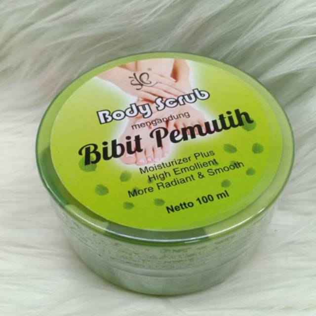 Syb body scrub bibit pemutih 100 ml