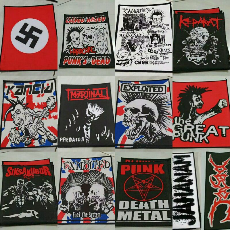 Backpatch 17x21cm