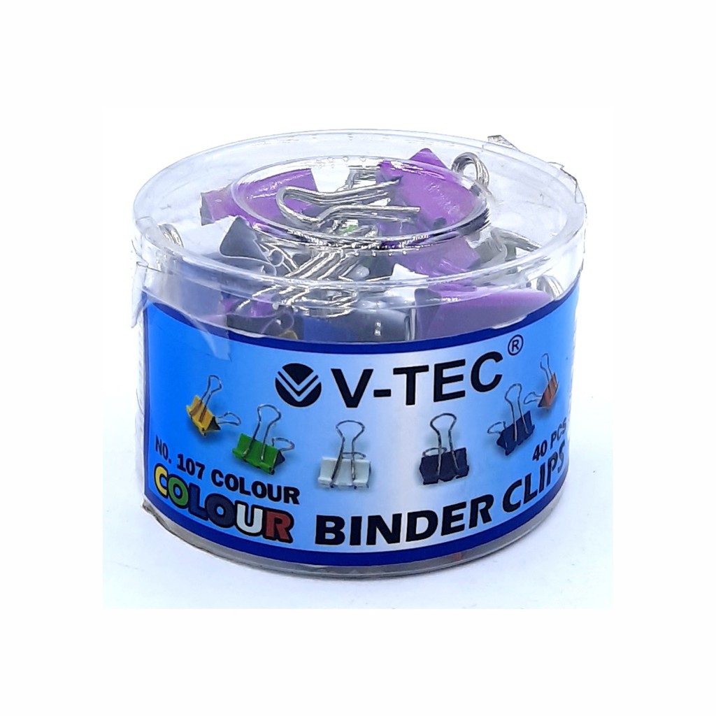 

V-TEC BINDER CLIP WARNA NO. 107