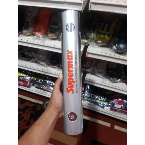 shuttlecock supermax silver original