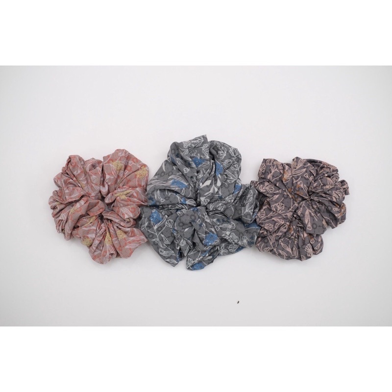 [FREE GIFT] NEW Scrunchies BIA By Zaskia Mecca - Motif Random Sale Murah