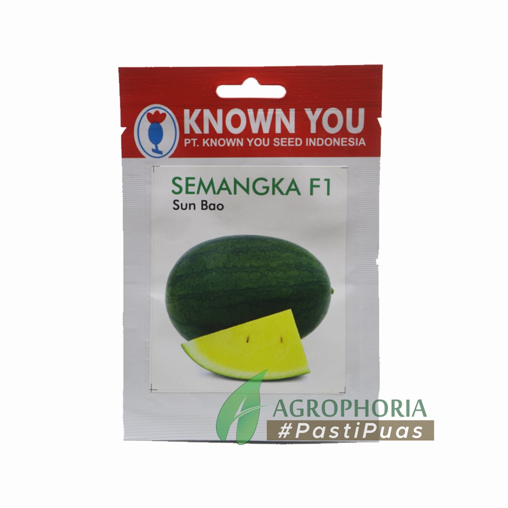 Benih Semangka Kuning Sun Bao F1 6 Seeds - Known You Seed