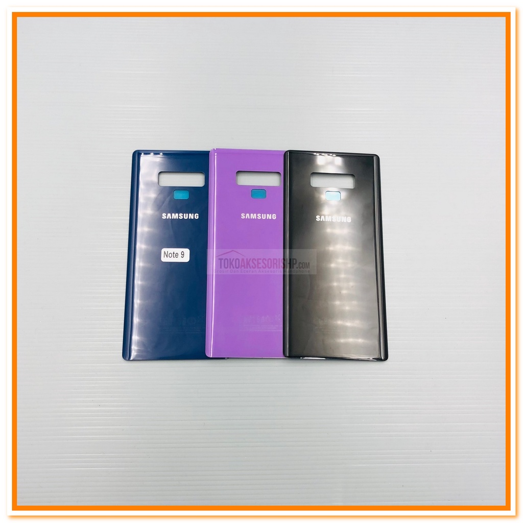 Backdoor Samsung Note 9 Tutup Belakang Samsung Note 9 Back Door Samsung Note 9