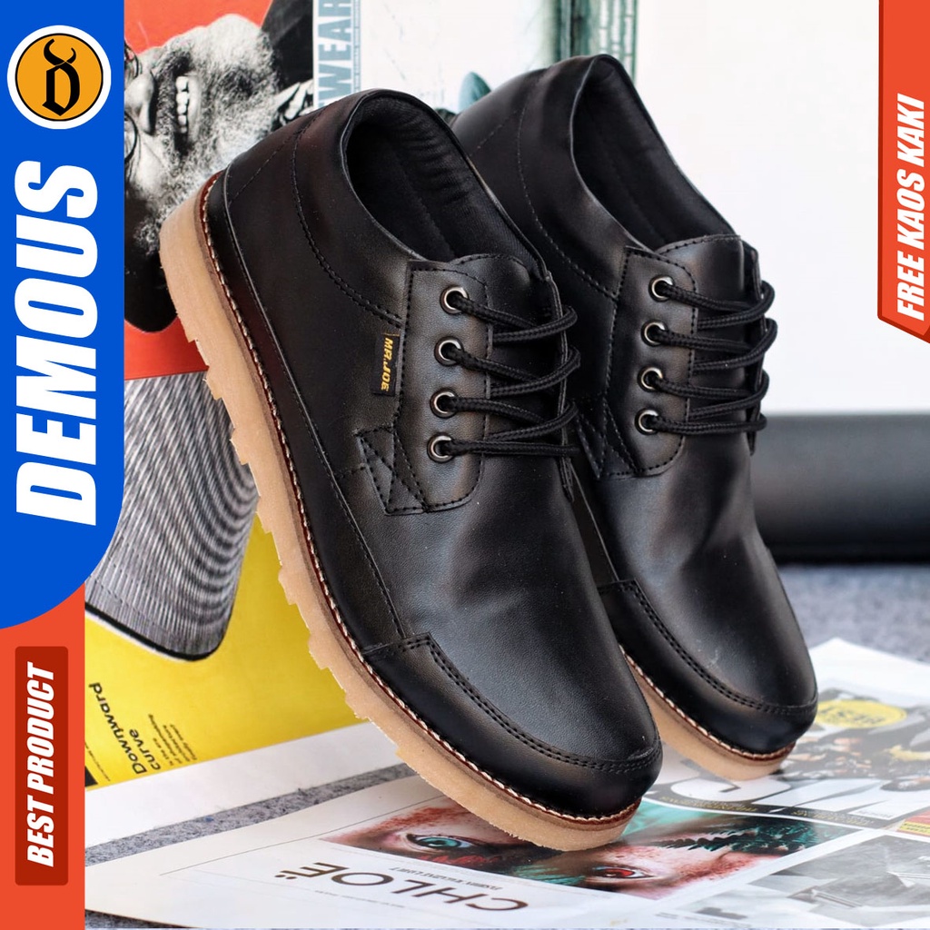 Demous TRLN Sepatu Formal Pria Casual Pantofel