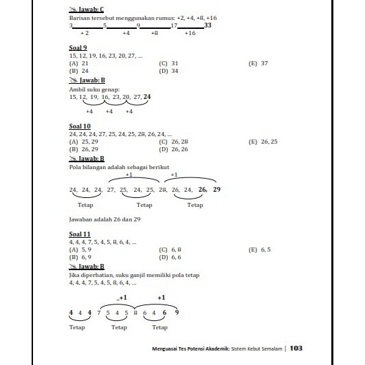 Buku SKS Menguasai Tes Potensi Akademik Sistem Kebut Semalam-3